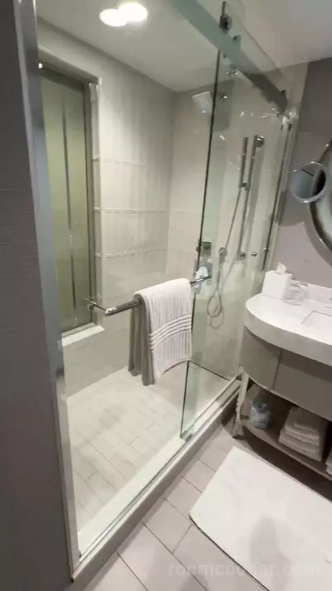 Lumina Guest Room, Queen Queen, Golf View, Ground Floor, Fairway (#102) bathroom picture #3