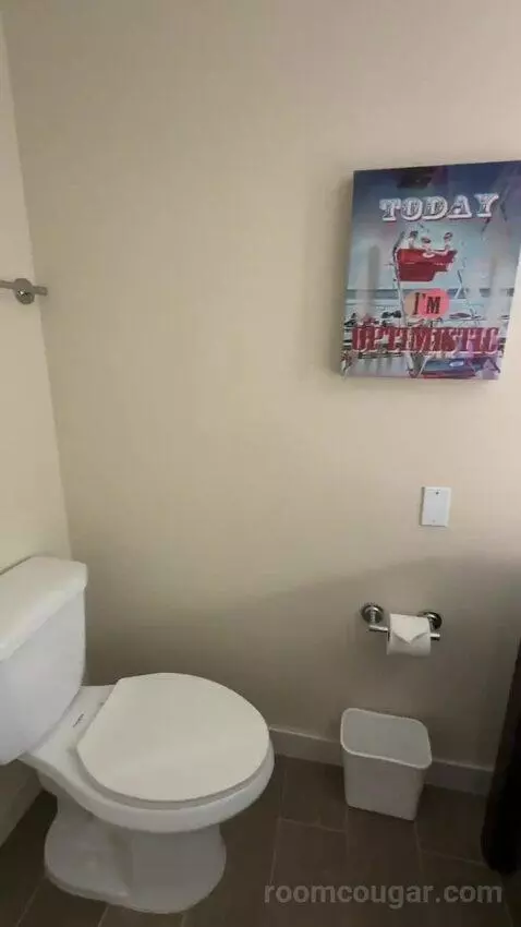 Double Room with Two Double Beds (#707) bathroom picture #7