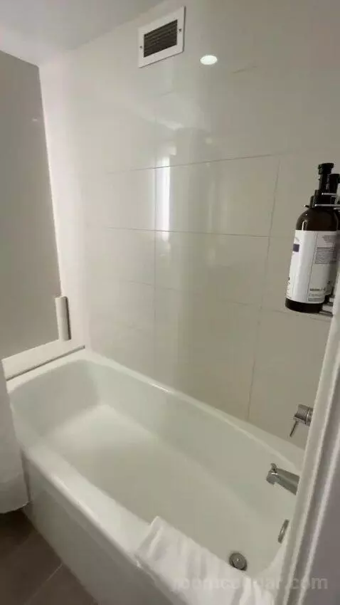Double Room with Two Double Beds (#707) bathroom picture #4