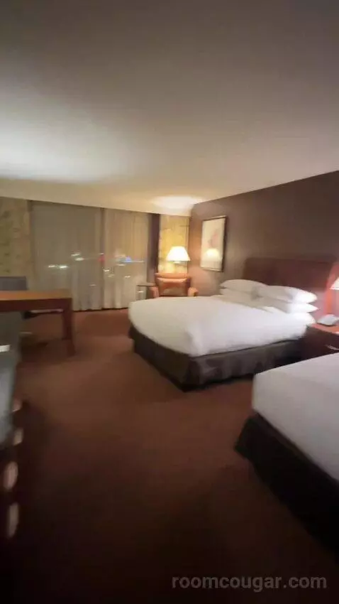 Double Room with Two Double Beds (#634) bed picture #2