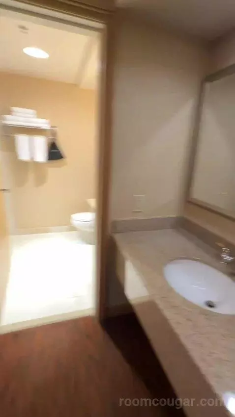 Double Room with Two Double Beds (#634) bathroom picture #1