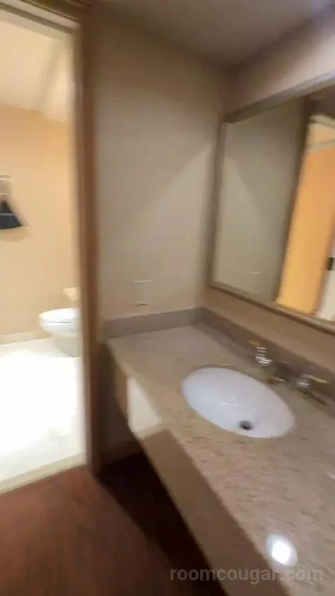 Double Room with Two Double Beds (#634) bathroom picture #2
