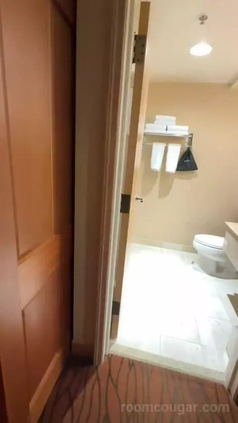 Double Room with Two Double Beds (#634) bathroom picture #9