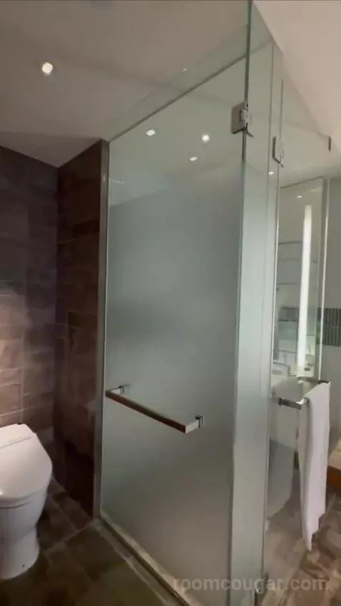 Fabulous Room, Guest Room, 1 King, City View (#1520) bathroom picture #5