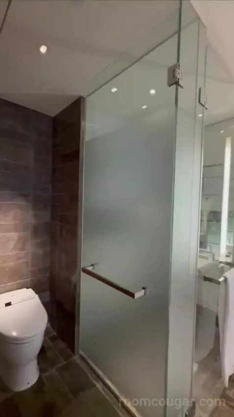Fabulous Room, Guest Room, 1 King, City View (#1520) bathroom picture #6