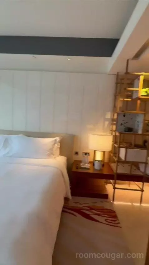 Spectacular Room, Guest Room, 1 King, Taipei 101 View (#1519) bed picture #4