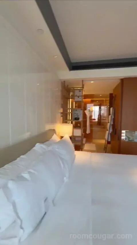 Spectacular Room, Guest Room, 1 King, Taipei 101 View (#1519) bed picture #5