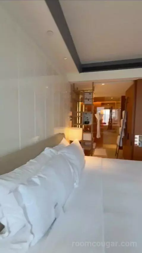Spectacular Room, Guest Room, 1 King, Taipei 101 View (#1519) bed picture #6