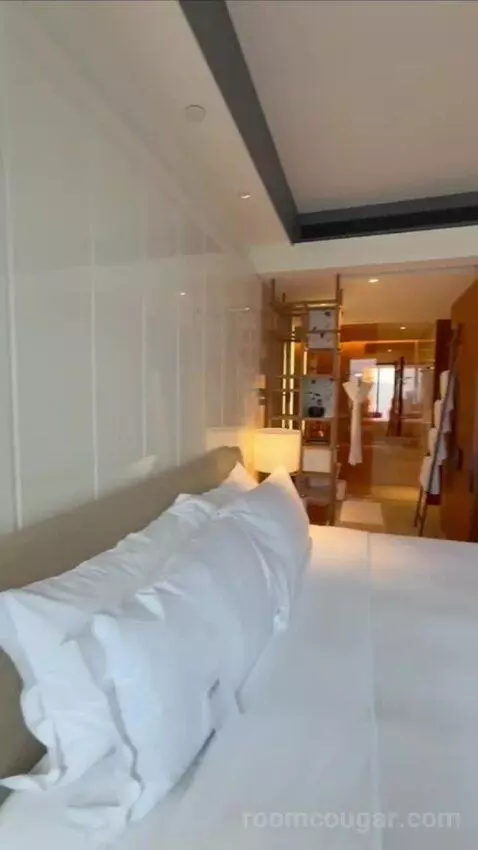 Spectacular Room, Guest Room, 1 King, Taipei 101 View (#1519) bed picture #7