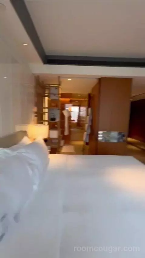Spectacular Room, Guest Room, 1 King, Taipei 101 View (#1519) bed picture #10