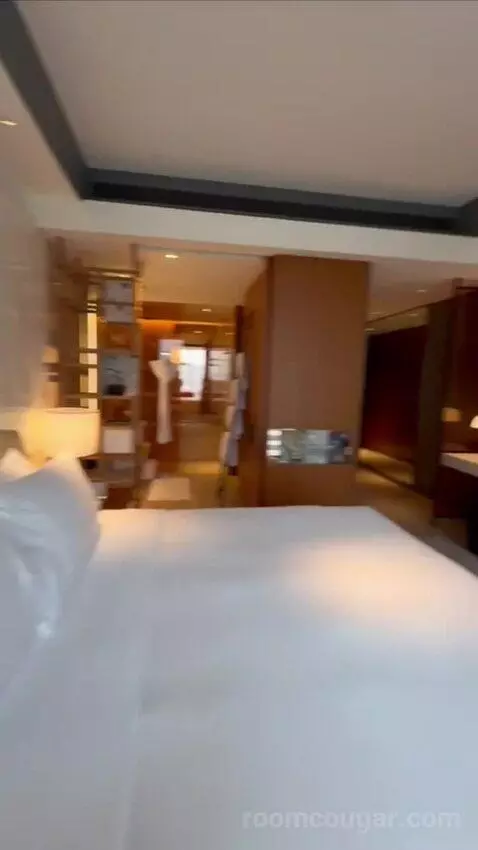 Spectacular Room, Guest Room, 1 King, Taipei 101 View (#1519) bed picture #11