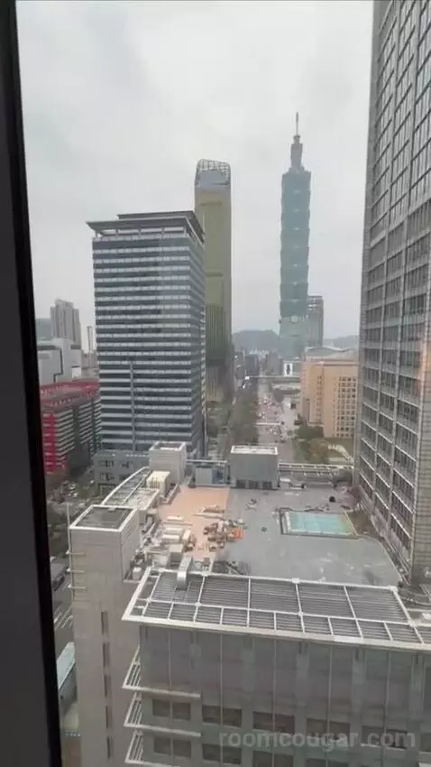 Spectacular Room, Guest Room, 1 King, Taipei 101 View (#1519) view picture #7