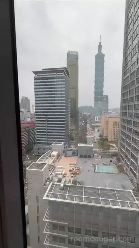Spectacular Room, Guest Room, 1 King, Taipei 101 View (#1519) view picture #8