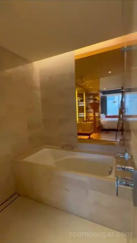 Spectacular Room, Guest Room, 1 King, Taipei 101 View (#1519) bathroom picture #6