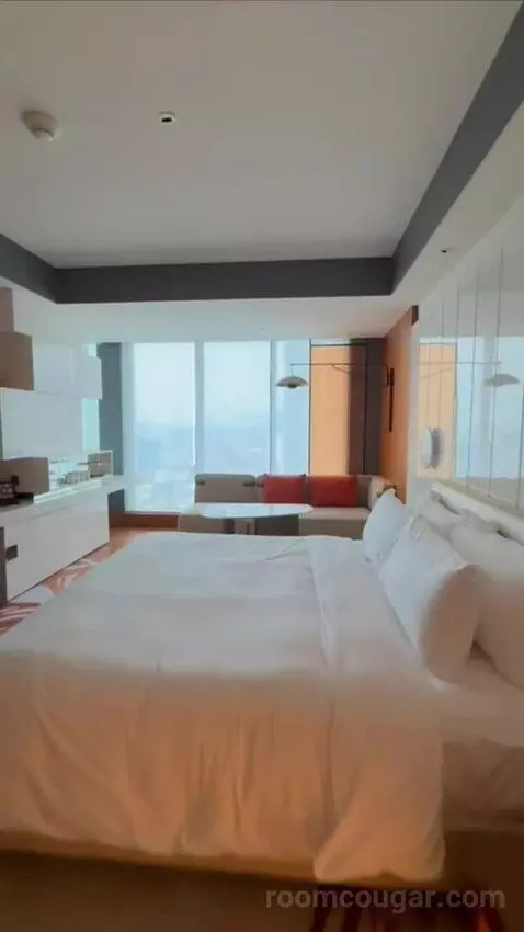 Wonderful Room, Guest Room, 1 King, City View (#1509) bed picture #6