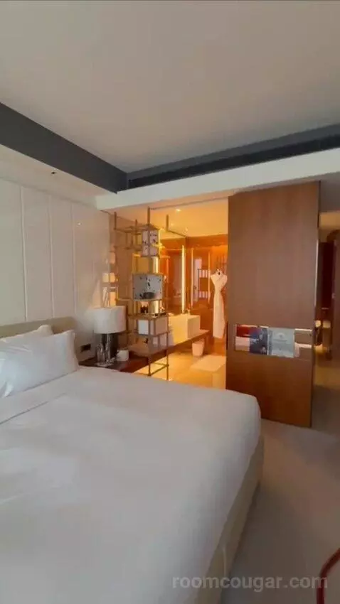 Wonderful Room, Guest Room, 1 King, City View (#1509) bed picture #11