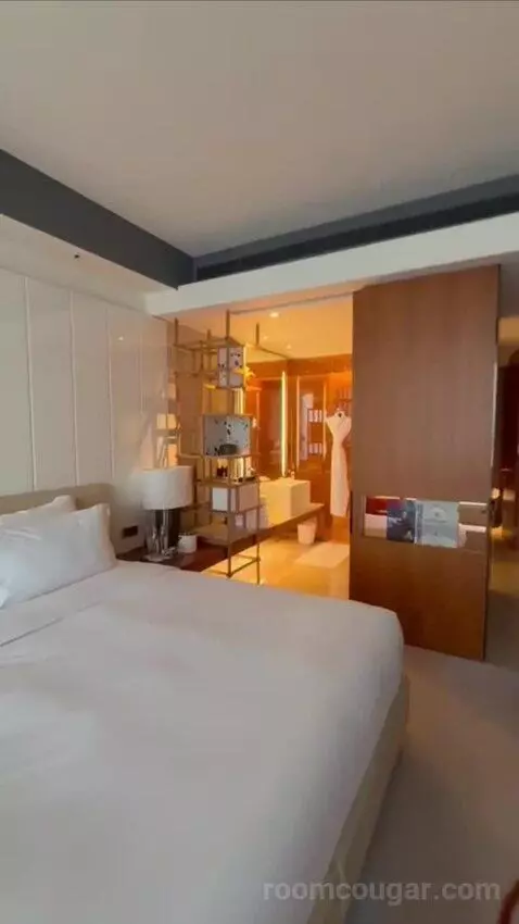 Wonderful Room, Guest Room, 1 King, City View (#1509) bed picture #12