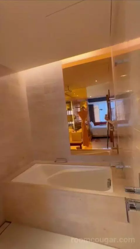 Wonderful Room, Guest Room, 1 King, City View (#1509) bathroom picture #10