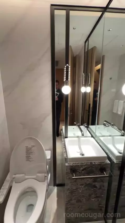 King Premium Bund View Suite (#6003) bathroom picture #2