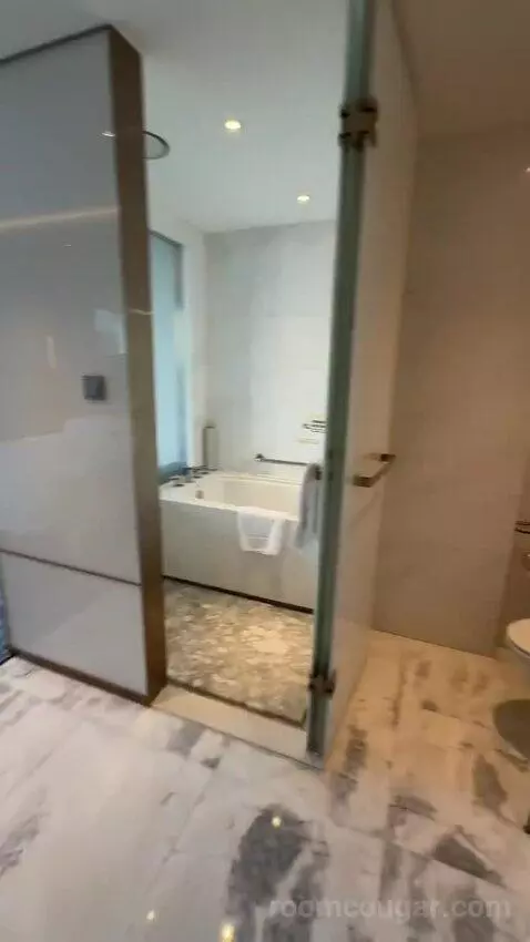 King Deluxe Room (#3702) bathroom picture #1