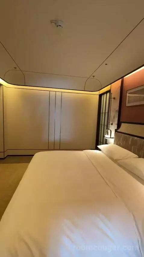 King Conrad Suite (#5907) bed picture #7