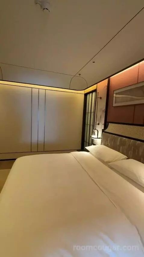 King Conrad Suite (#5907) bed picture #9