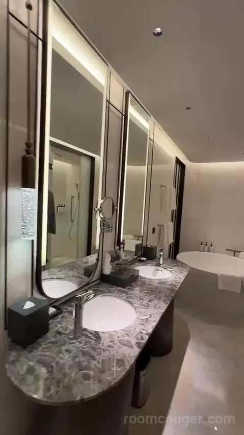 King Conrad Suite (#5907) bathroom picture #4