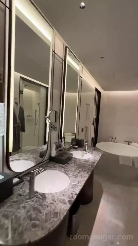 King Conrad Suite (#5907) bathroom picture #5