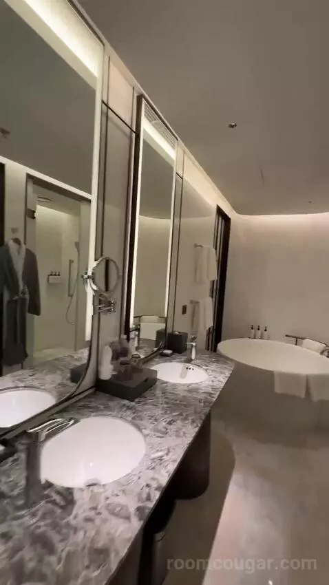 King Conrad Suite (#5907) bathroom picture #6