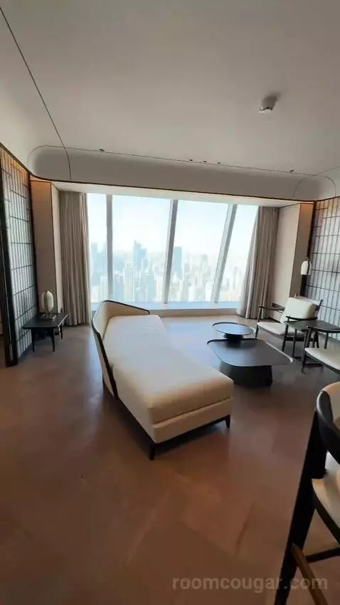 King Conrad Suite (#5907) bed picture #1