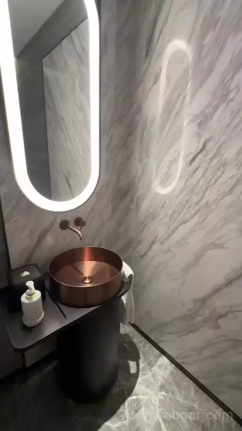Penthouse bathroom picture #12