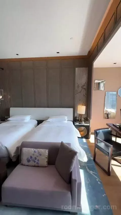 2 Twin Beds with River View (#4416) bed picture #10