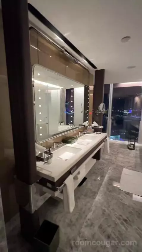 Queen Double Executive River View (#4712) bathroom picture #1