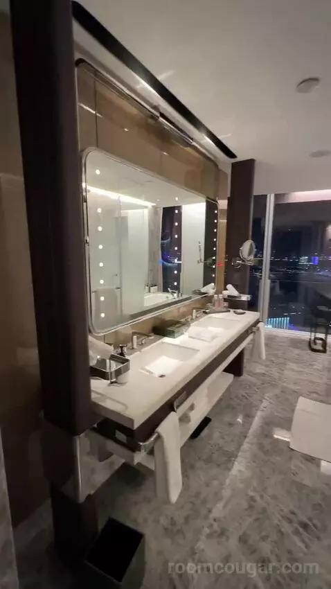 Queen Double Executive River View (#4712) bathroom picture #2