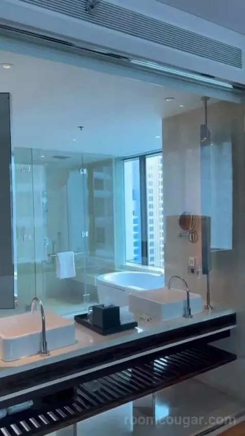 Studio Suite, 1 Bedroom Suite, 1 King bathroom picture #7