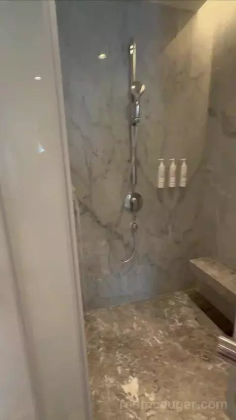 One-Bedroom Executive Grand King Suite with Executive Lounge Access (#3225) bathroom picture #6