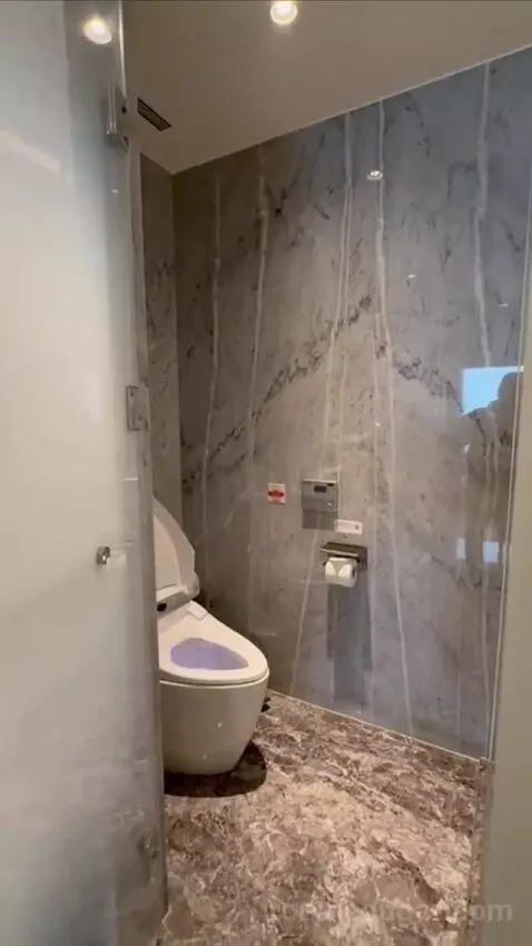 One-Bedroom Executive Grand King Suite with Executive Lounge Access (#3225) bathroom picture #11