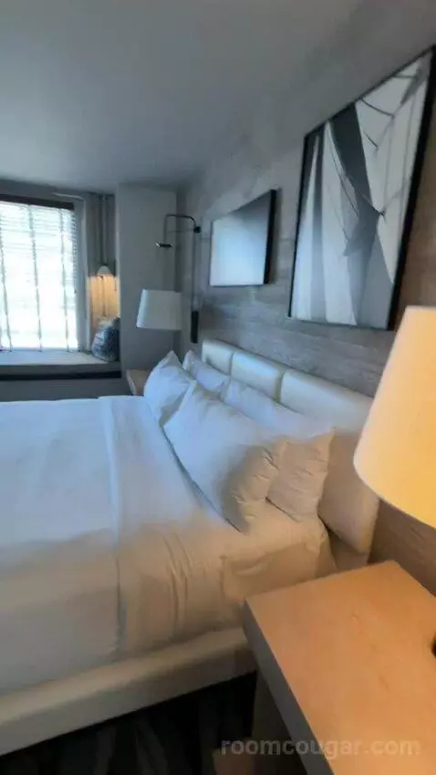 Standard King Room (#506) bed picture #4
