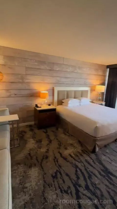 King Room with Marina View (#607) bed picture #4