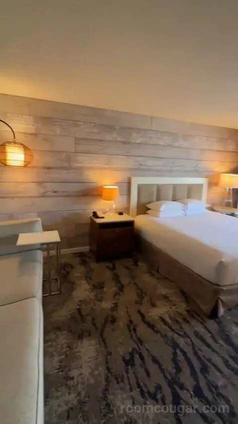 King Room with Marina View (#607) bed picture #5