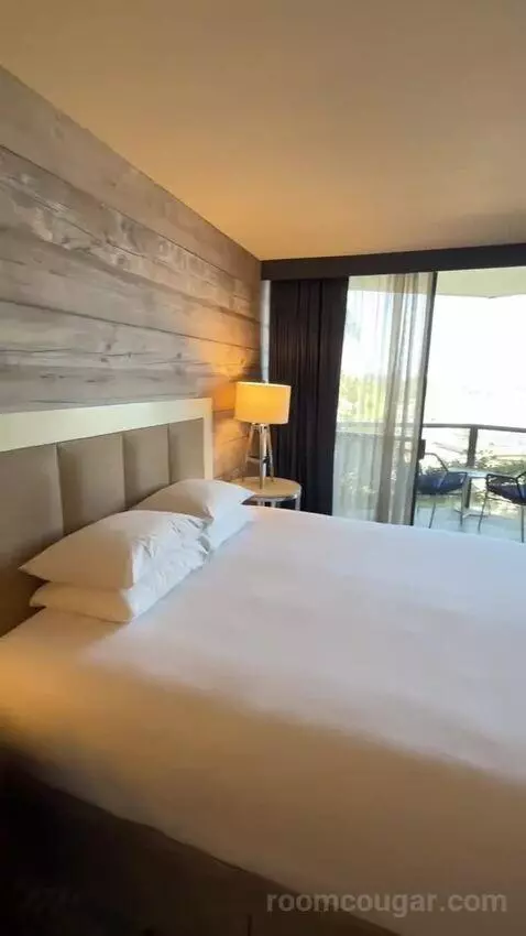 King Room with Marina View (#607) bed picture #11