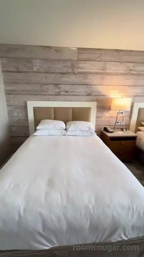 Queen Room with Two Queen Beds and Ocean View (#704) bed picture #3