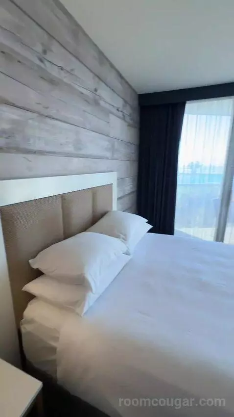 Queen Room with Two Queen Beds and Ocean View (#704) bed picture #7