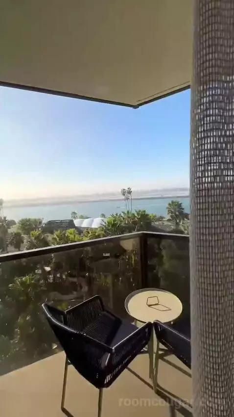 Queen Room with Two Queen Beds and Ocean View (#704) view picture #1