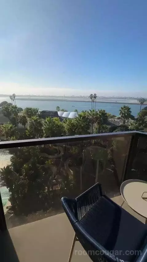 Queen Room with Two Queen Beds and Ocean View (#704) view picture #4