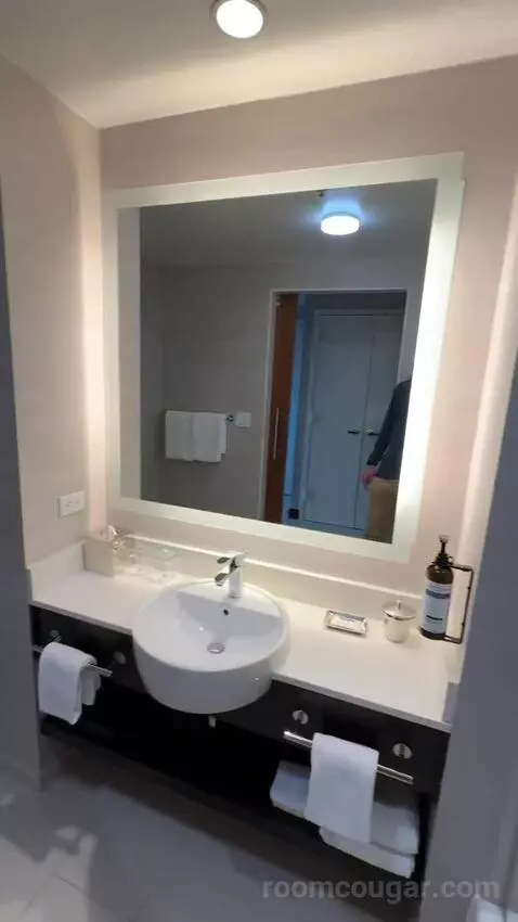 Queen Room with Two Queen Beds (#1433) bathroom picture #7
