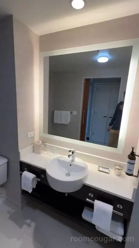 Queen Room with Two Queen Beds (#1433) bathroom picture #8