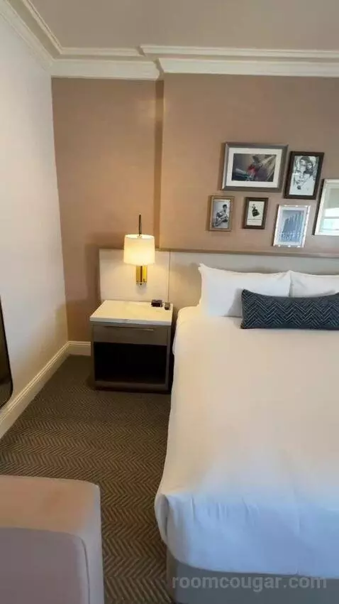 Classic King Room with Ocean View (#905) bed picture #6