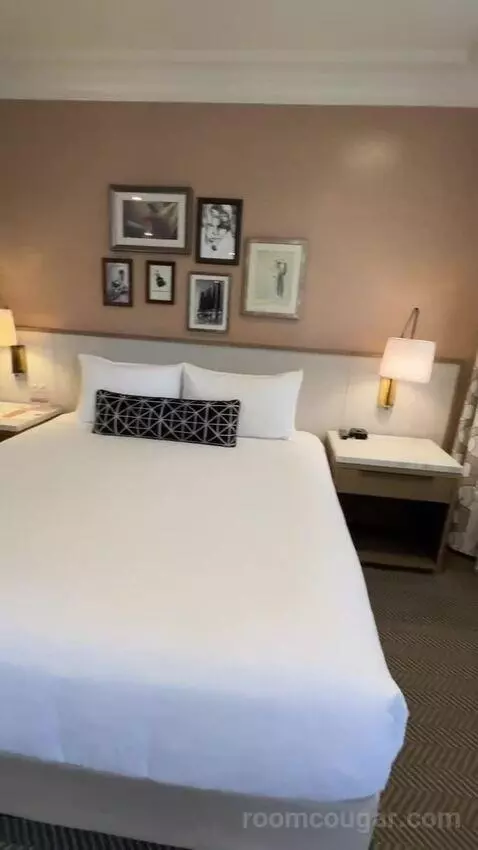Classic King Junior Suite (#903) bed picture #3