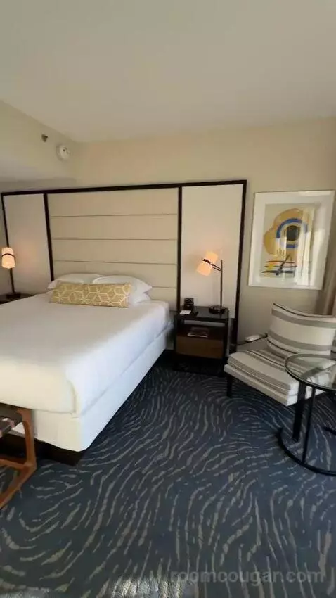Moonlight Suite (#327) bed picture #10